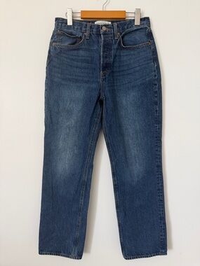 Denim Forum The Joni High Rise Loose 29L size 28
